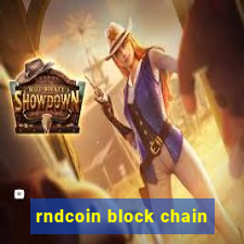 rndcoin block chain